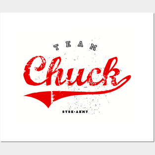 Team Chuck Posters and Art